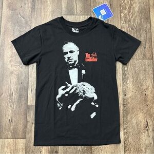 The Godfather Black Tee Shirt Size S Black